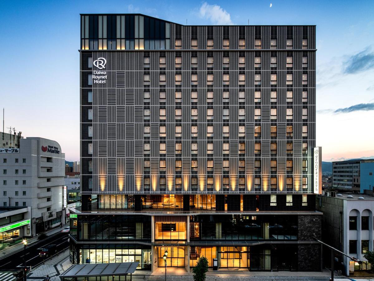 Daiwa Roynet Hotel Yamagata Ekimae Kültér fotó
