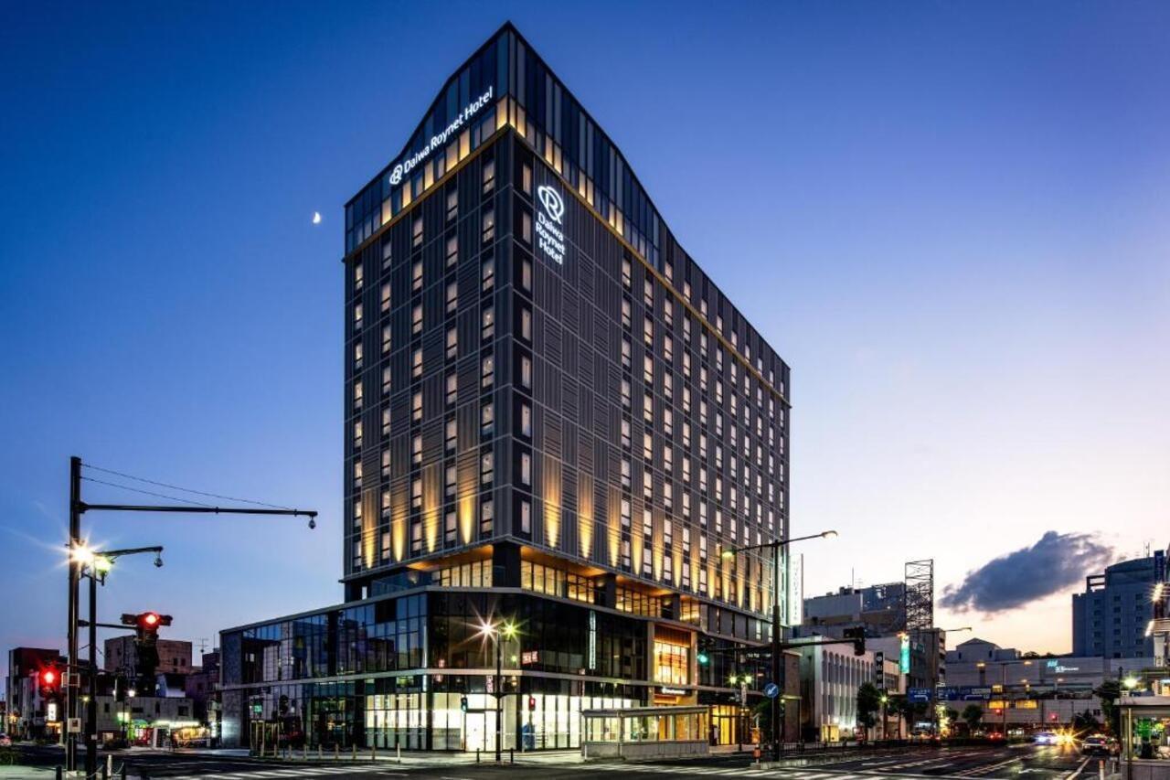 Daiwa Roynet Hotel Yamagata Ekimae Kültér fotó
