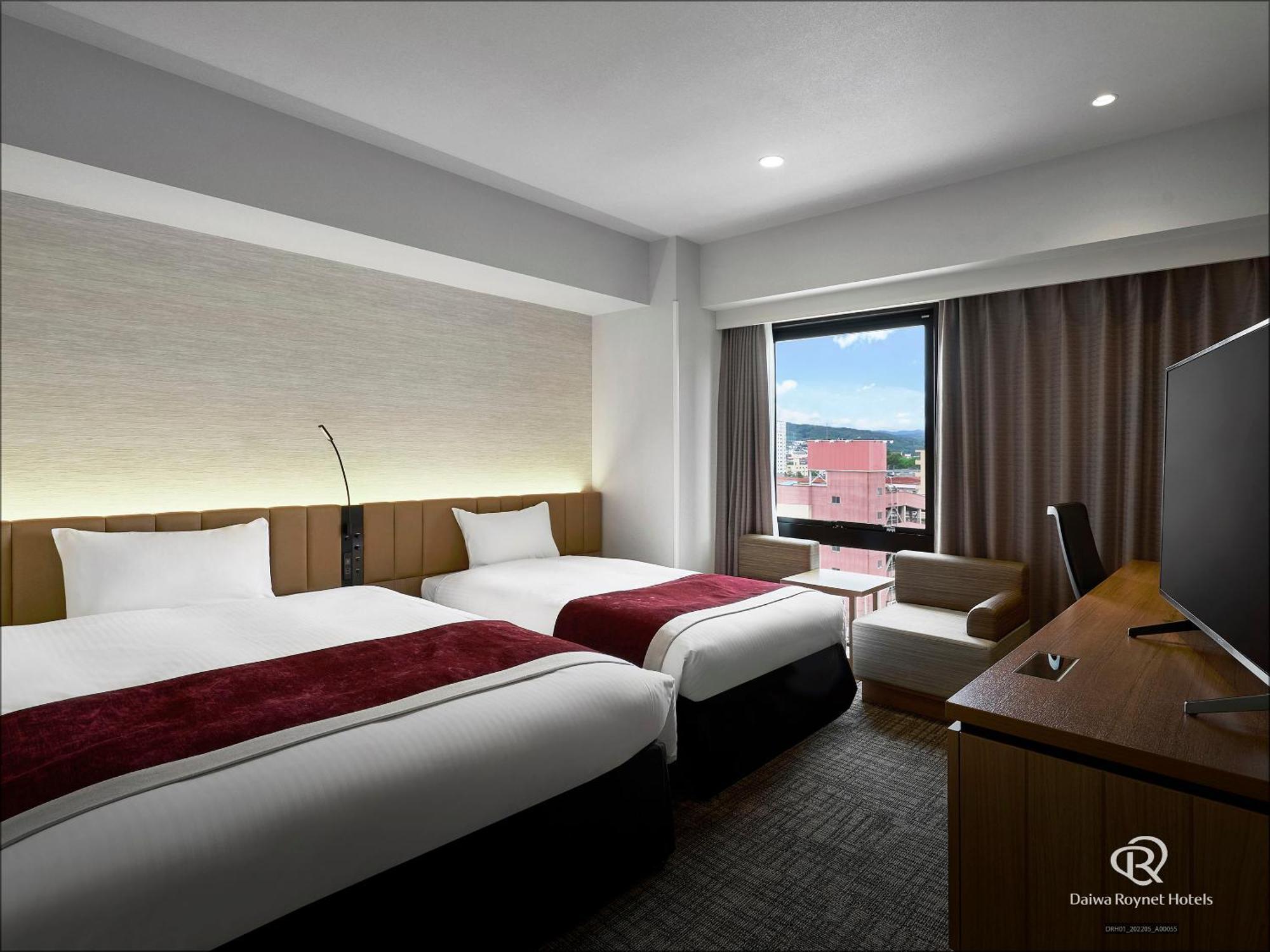 Daiwa Roynet Hotel Yamagata Ekimae Kültér fotó