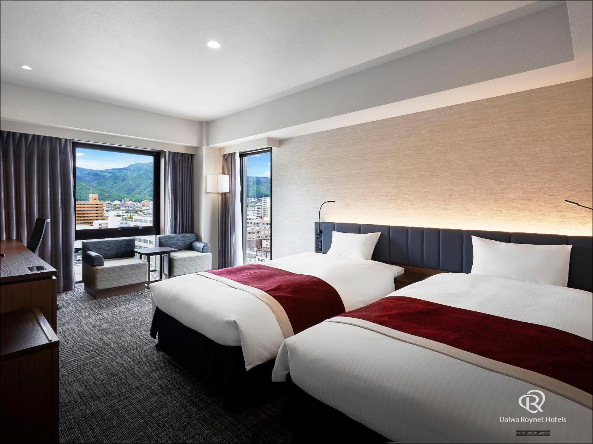 Daiwa Roynet Hotel Yamagata Ekimae Kültér fotó