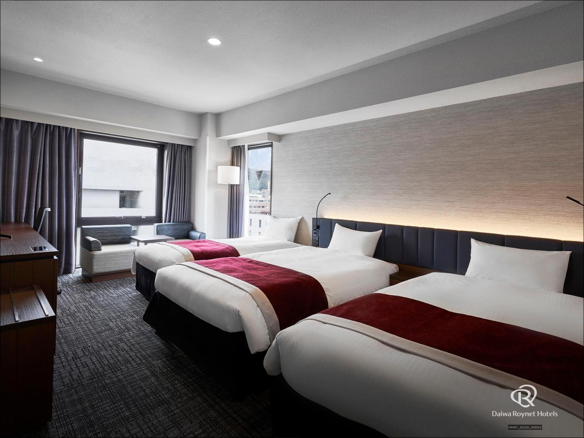 Daiwa Roynet Hotel Yamagata Ekimae Kültér fotó