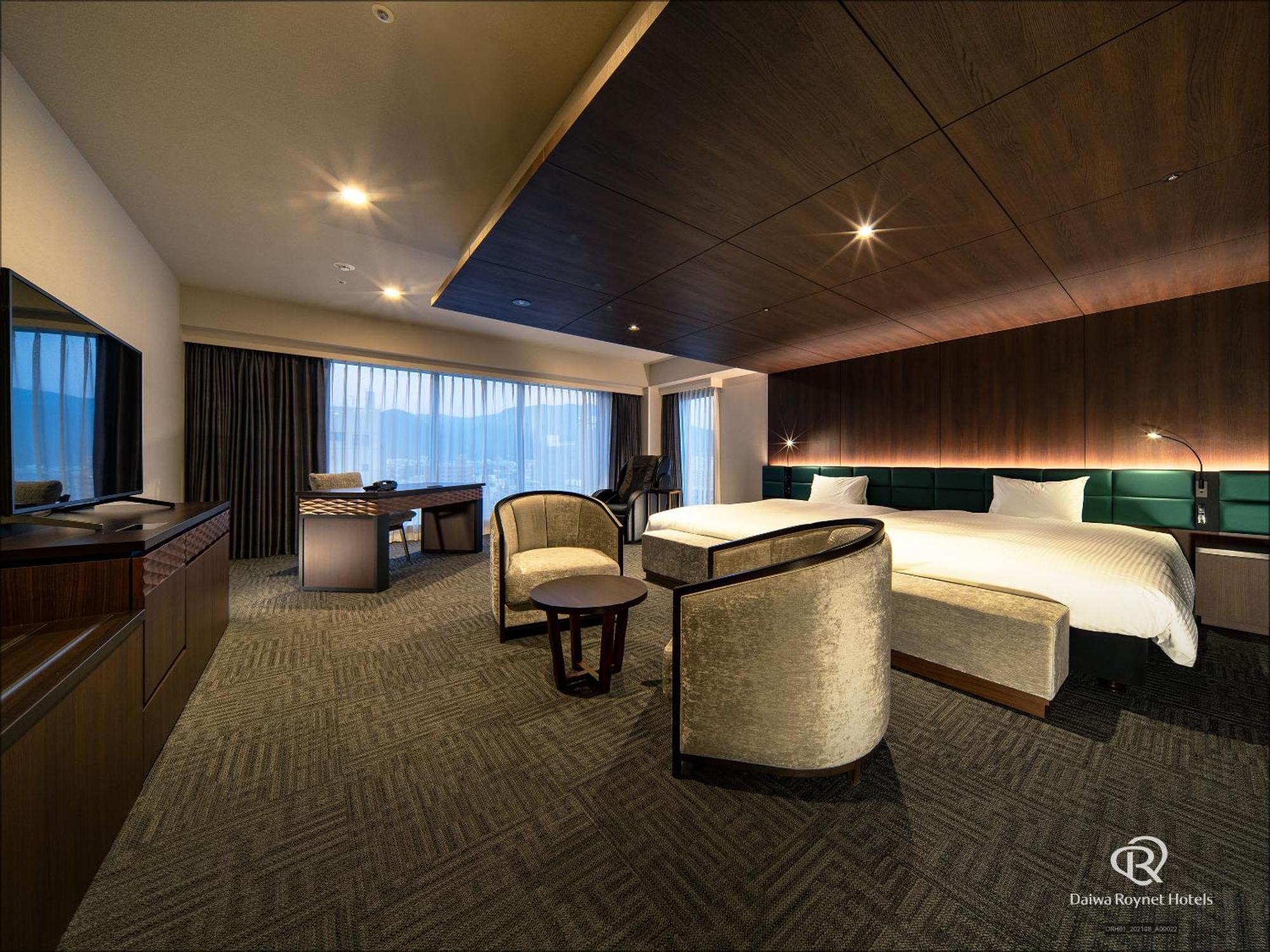 Daiwa Roynet Hotel Yamagata Ekimae Kültér fotó