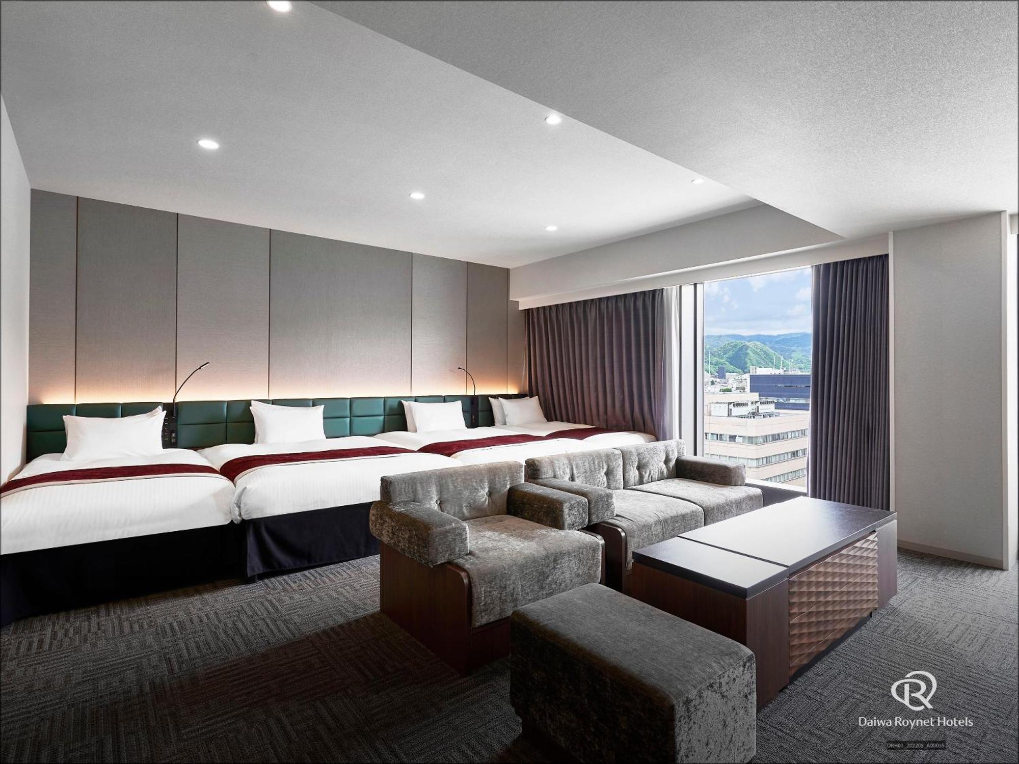 Daiwa Roynet Hotel Yamagata Ekimae Kültér fotó